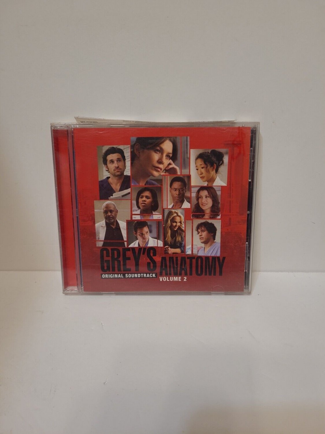 used cd-grey`s anatomy-soundtrack-vol 2-various artist-2006-hollywood records