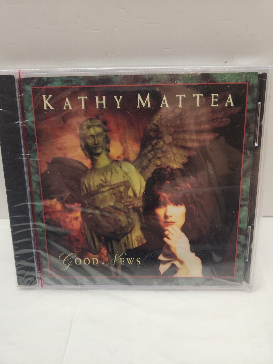new!cd-kathy mattea-good news-1993-polygram-holiday-country