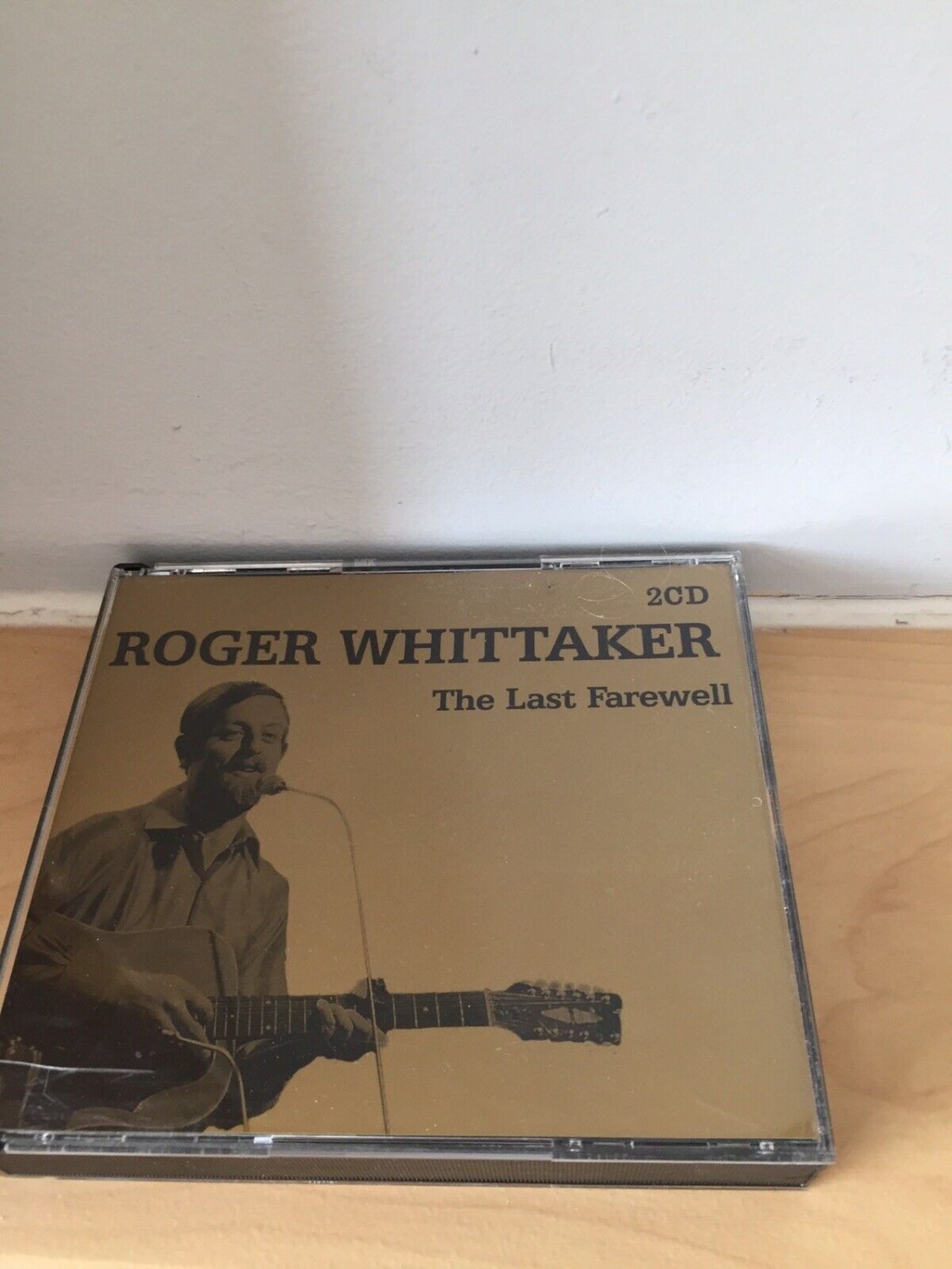 used 2 cd set-roger whittaker-the last farewell-2004-import-european union-uk
