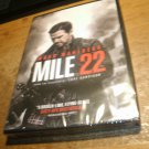 new!dvd-mile 22-ws-r-2018-mark wahlberg-action-thriller-universal