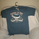 new WITH TAGS ! size large t-shirt- fishers of men-GOD- RELIGIOUS THEME-LOOK-KERUSSO-GILDAN
