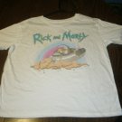 PRE-OWNED T-SHIRT-SZ XL-RICK AND MORTY-ADULT SWIM-LOOK!