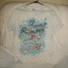 PRE-OWNED T-SHIRT-SIZE ADULT LARGE-LOONEY TOONS-BUGS BUNNY-NICE!