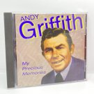 USED CD-ANDY GRIFFITH-MY PRECIOUS MEMORIES-1997-GOSPEL-SONY MUSIC