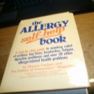 used-hardback book-the allergy self-help book-sharon faelten-1983-rodale press