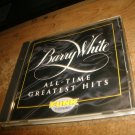 USED CD-BARRY WHITE-ALL-TIME GREATEST HITS-1994-MERCURY-FUNK ESSENTIALS