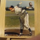 AUTOGRAPHED/SIGNED 8X10 PHOTO-ROBIN ROBERTS-MLB-PHILLIES-HOF-DIED 2010