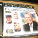 USED 2 CD SET-PORTER WAGONER-BEST OF GRAND OLD GOSPEL-22 SONGS-DOLLY PARTON-WILLIE NELSON