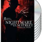 like new!8 dvd set-nightmare on elm street collection-freddy krueger-horror-r-look!