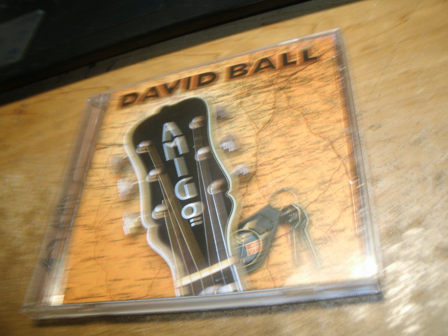 used cd-david ball-amigo-2001-country-dualtone