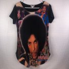 PRE-OWNED-PRINCE -T-SHIRT-SZ LARGE(RUNS SMALL)KING-U.S.A.-TRIBUTE