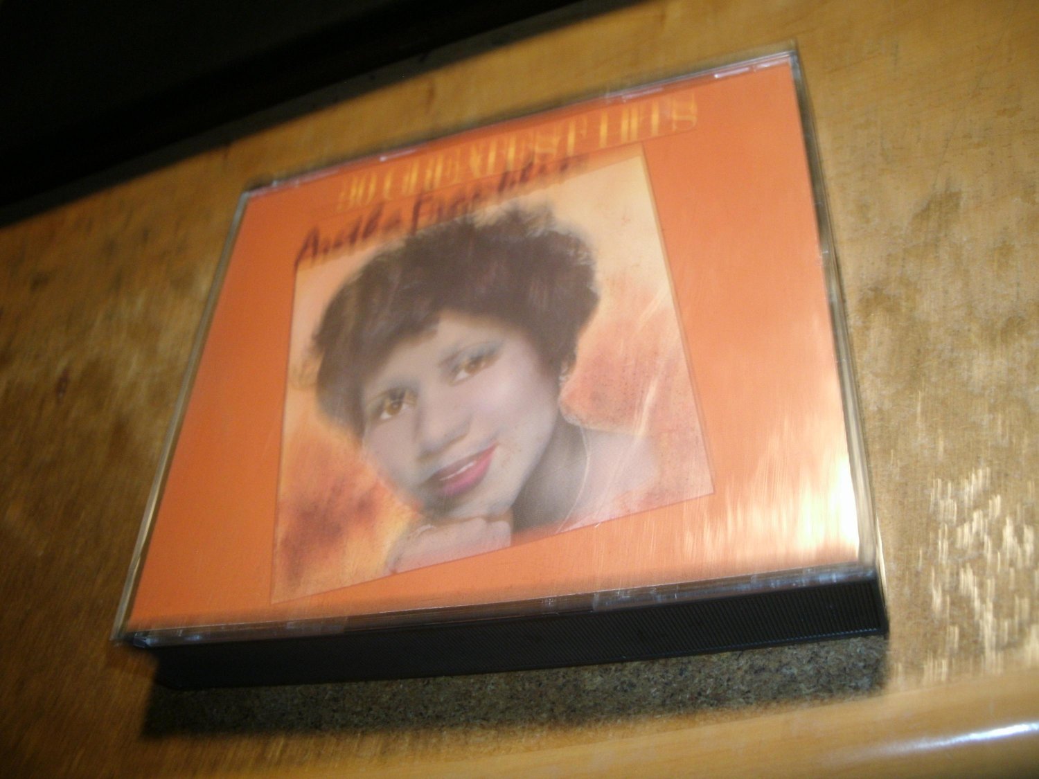 USED 2 CD SET-ARETHA FRANKLIN-30 GREATEST HITS-1985-ATLANTIC-R&B-SOUL