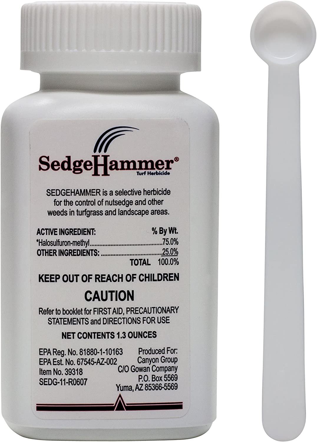 SedgeHammer Herbicide 1.33 oz. bottle