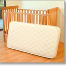 NEW ORGANIC BABY CRIB MATTRESS All Natural Rubber