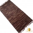 Leather Rug for Fireplace Fireproof Carpet ORANGE Hearth Fire Resistant Mat Rug