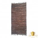 Leather Rug for Fireplace Fireproof Carpet LIGHT BROWN Hearth Fire Resistant Mat