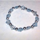kids stretch bracelet with plastic star beads *clearance*