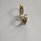 Couple Ring Gold Color Men and Women Gifts