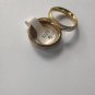 Couple Ring Gold Color Men and Women Gifts