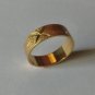 Gold plated rings for weddings and events for women. To give gifts to friends.