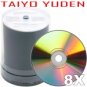 Taiyo Yuden 8X DVD-R (100-pack)