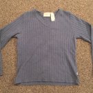 Liz Claiborne Lizwear Jeans Petite Shirt, Size PS