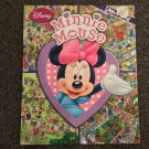 Look and Find Series: Disney Minnie Mouse Look and Find Minnie Book