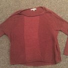 Jennifer Lopez Long Sleeve Sheer Glittered Shirt, Size L