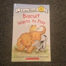 Biscuit Wants to Play (I Can Read) - Paperback By Capucilli, Alyssa Satin