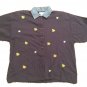 Victoria Jones Buttoned Down Shirt, Size M