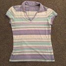 Sonoma Women’s Collared V-Neck Shirt, Size M