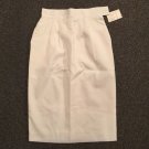 Easy Pieces White Skirt, Size 5