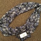 Cejon Wrap Floral Blue, New with Tags