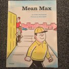 Mean Max  by John Peterson - 1974 Scholastic Paperback