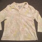 Caribbean Joe Women’s Polo Shirt, Size L/G