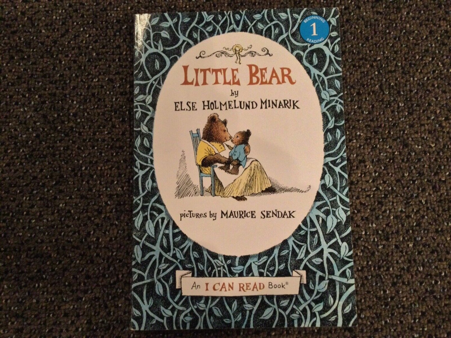 I Can Read Level 1 Ser.: Little Bear by Else Holmelund Minarik (2003, Trade...