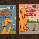 Two Danny the Dinosaur I Can Read Books