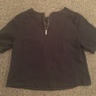 Liz Claiborne Career Short Sleeve Shirt, Size XL
