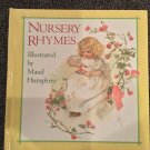 Vtg HC book, Nursery Rhymes illustrated by Maud Humphrey, 1992 Vtg HC book, Nursery Rhymes illustrated by Maud Humphrey, 1992