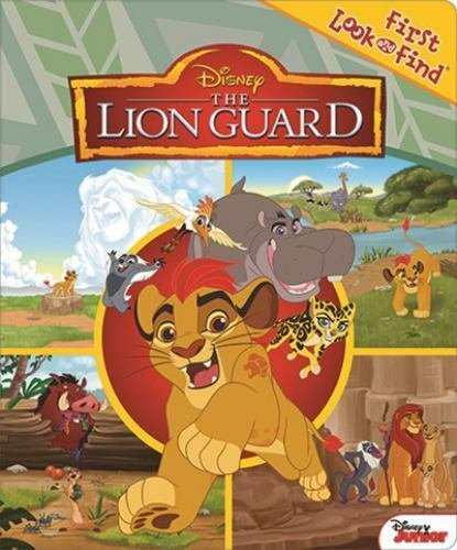 First Look and Find Ser.: Disney: the Lion Guard (2016, Children's Board Books)
