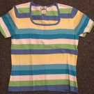 Ambra Short Sleeve Petite Shirt, Size PM