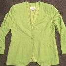 Liz Claiborne Petite Collection Jacket, Size 14P