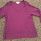 Coldwater Creek Long Sleeve Shirt, Size M