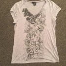 Attention Short Sleeve Shirt, Size XL
