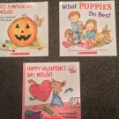 Three Scholastic Laura Numeroff Books