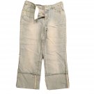 Ruff Hewn Capri Jeans, Size 10
