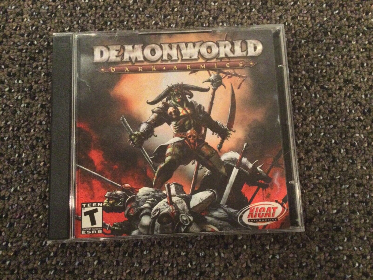Video Game PC DemonWorld Dark Armies Demon World, Opened, Never Taken Out