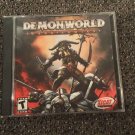 Video Game PC DemonWorld Dark Armies Demon World, Opened, Never Taken Out