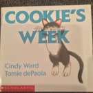 Cookie's Week by Cindy Ward (1997, Trade Paperback), Scholastic