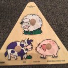 Ryan’s Room Farm Wood Puzzle, 2009 Small World Toys